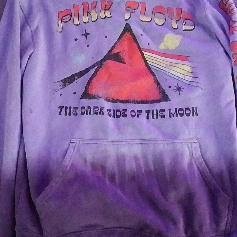 Pink Floyd Kids Jacket in Purple